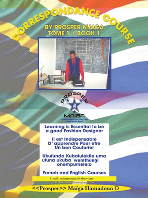 cover image of Correspondance Course